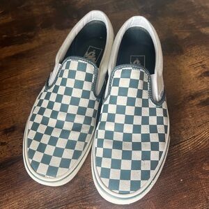 Vans Checkered Slip-On Sneakers
